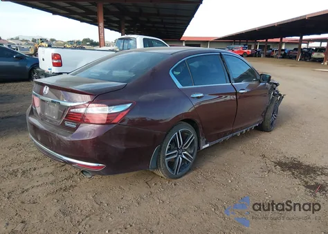 2017 Honda Accord Sport Se z USA, uszkodzony, nr VIN 1HGCR2F11HA156781